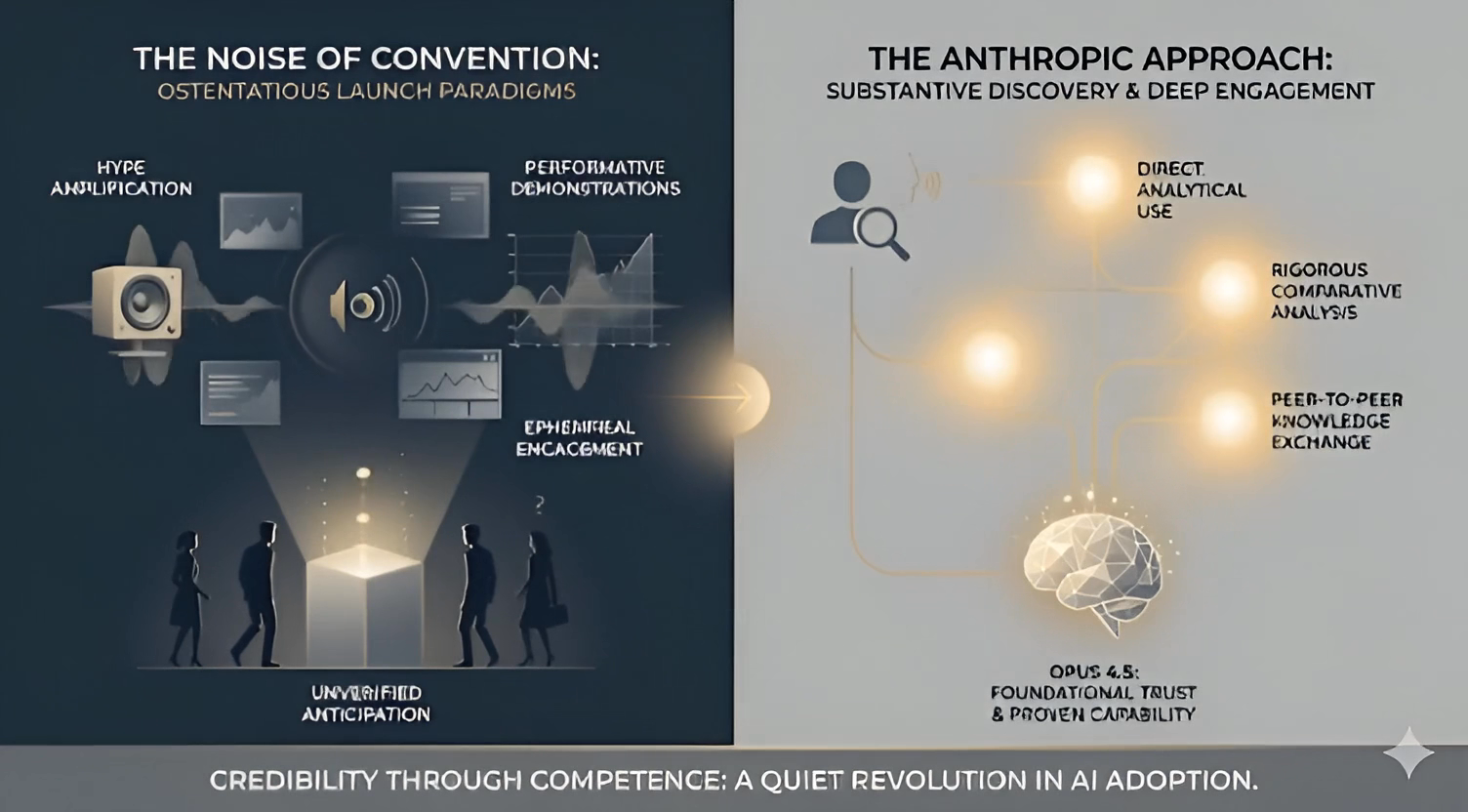 The Quiet Launch: How Anthropic Let Users Discover Opus 4.5’s Greatness