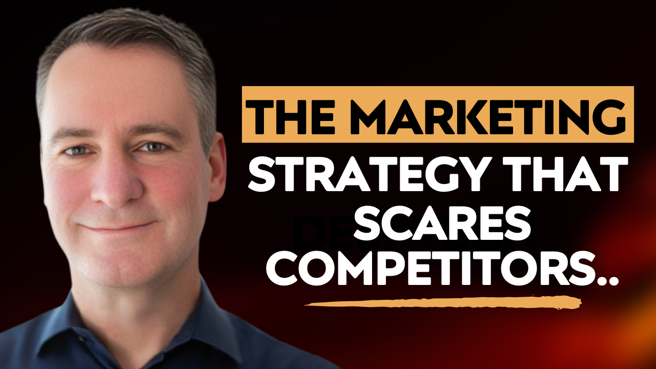 Ignite Marketing: The Secrets of High-Impact B2B Marketing with Udi  Ledergor | Ep219