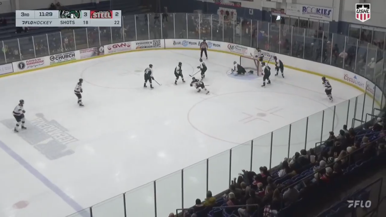 Recruit Report: Goukler lights the lamp twice this past weekend for Chicago