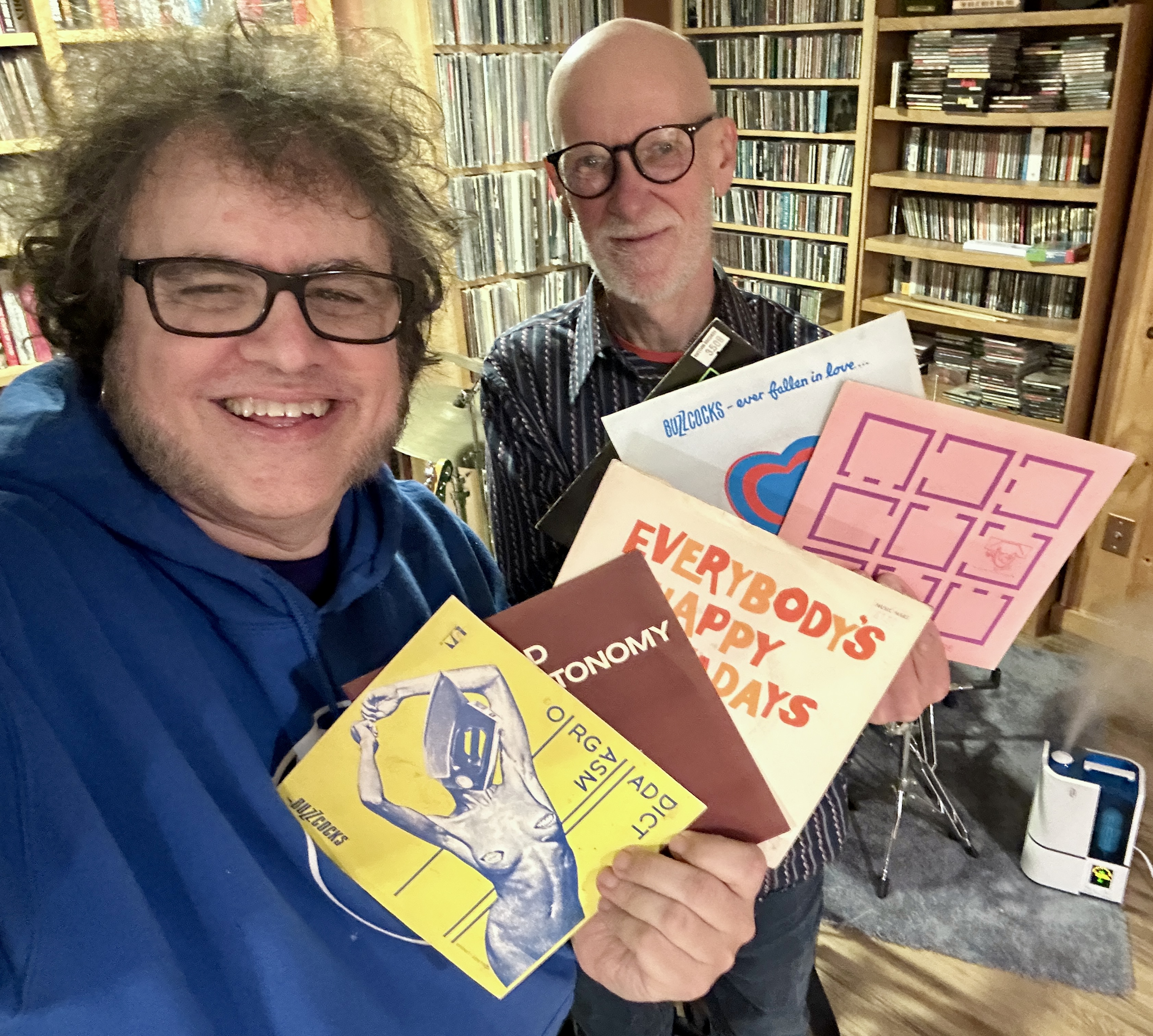 Buzzcocks Love You More - by Dan Epstein and Tony Fletcher