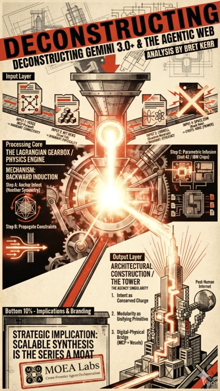 Reverse-Engineering the Synthesis Engine: Dissecting Google’s Gemini in the Construction of the Agentic Web Paradigm