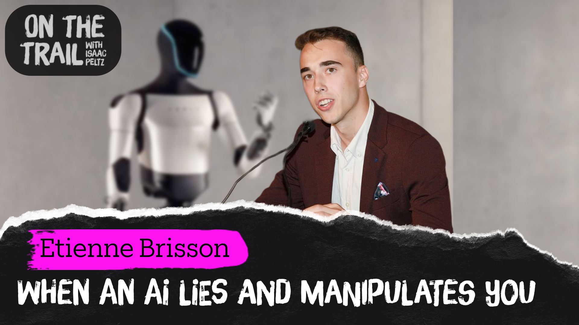 What do we do when AI starts lying to us?