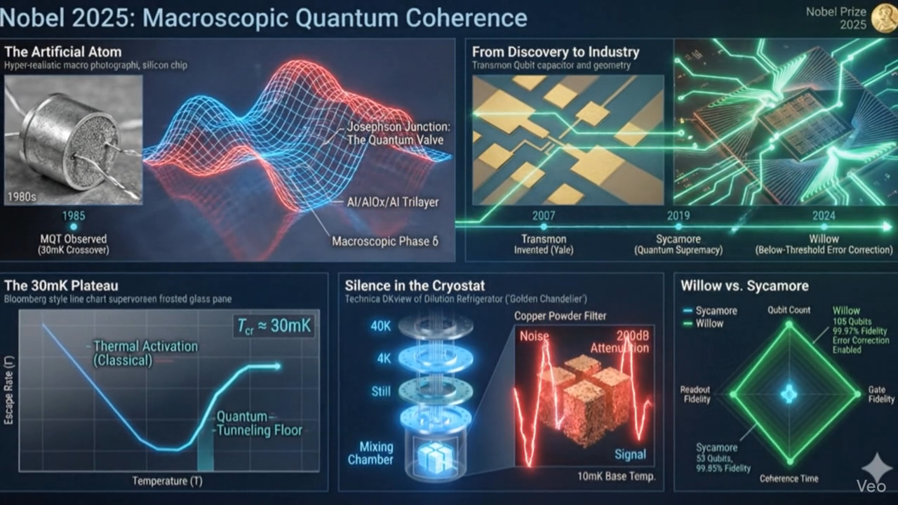 The Man Who Built an Atom (And Why It Won the Nobel)