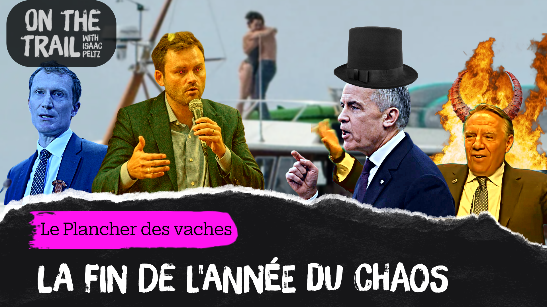 La fin de l'année du chaos