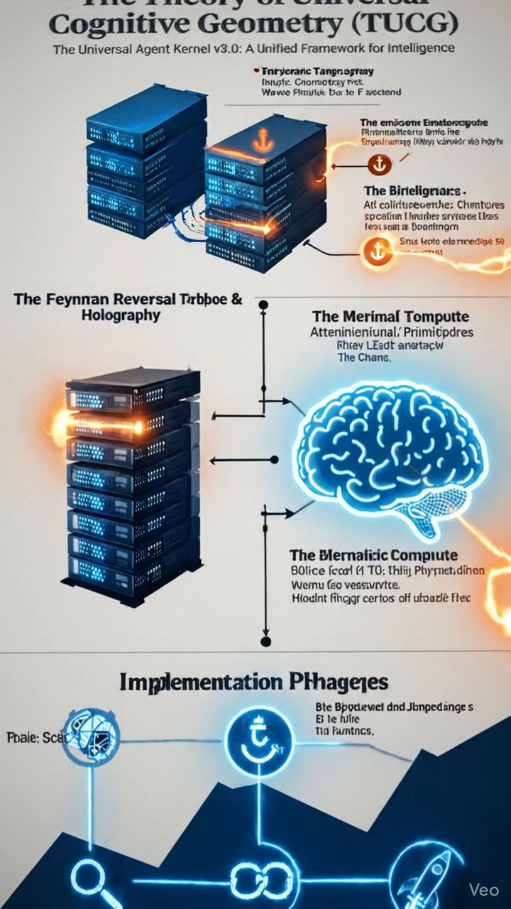The Theory of Universal Cognitive Geometry & The Universal Agent Kernel (v3)