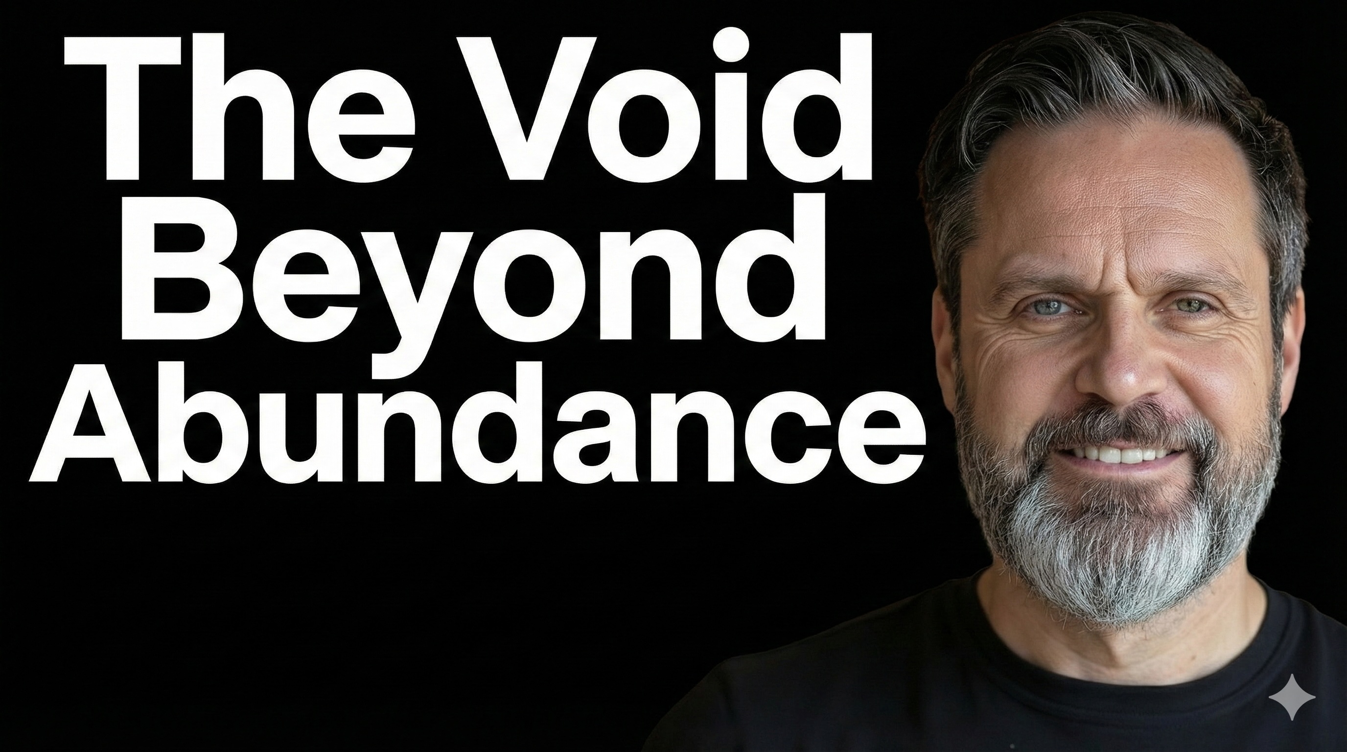 The Void Beyond Abundance: How AI Compels the Human Soul Toward New Meaning
