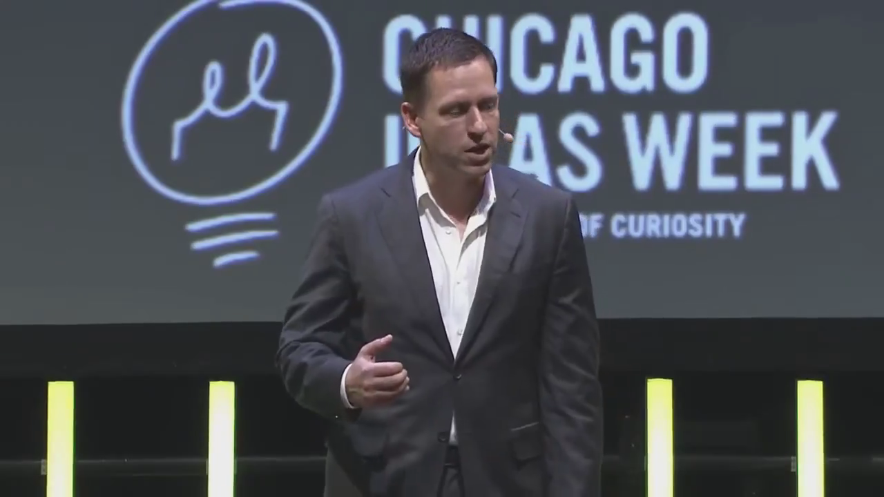 矽谷知名投資人彼得·希爾（Peter Thiel） 關於其著作《從0 到1》（Zero to One）的演講分享