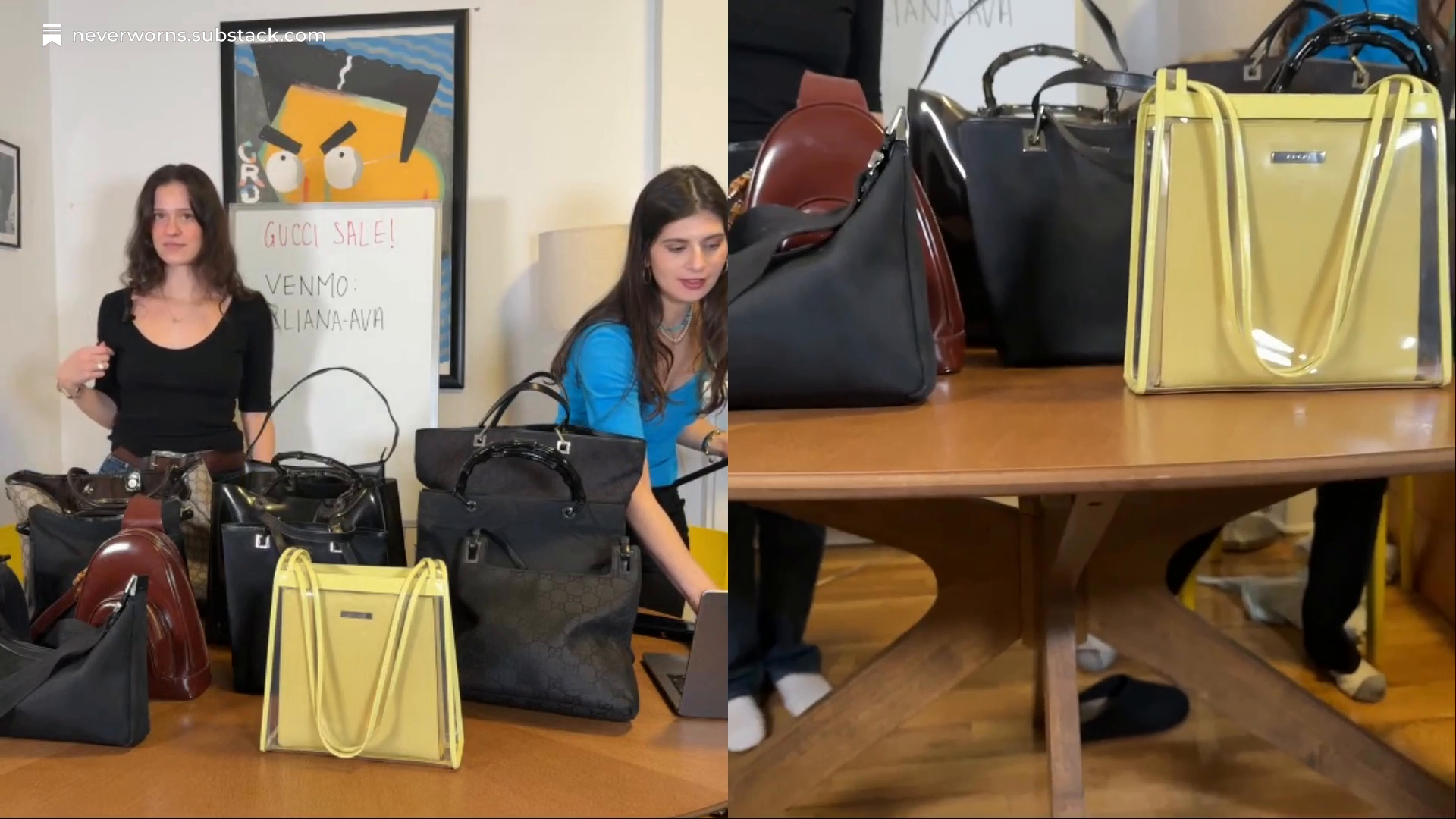 We Sold an Incredible '90s Gucci Bag for $95!!!