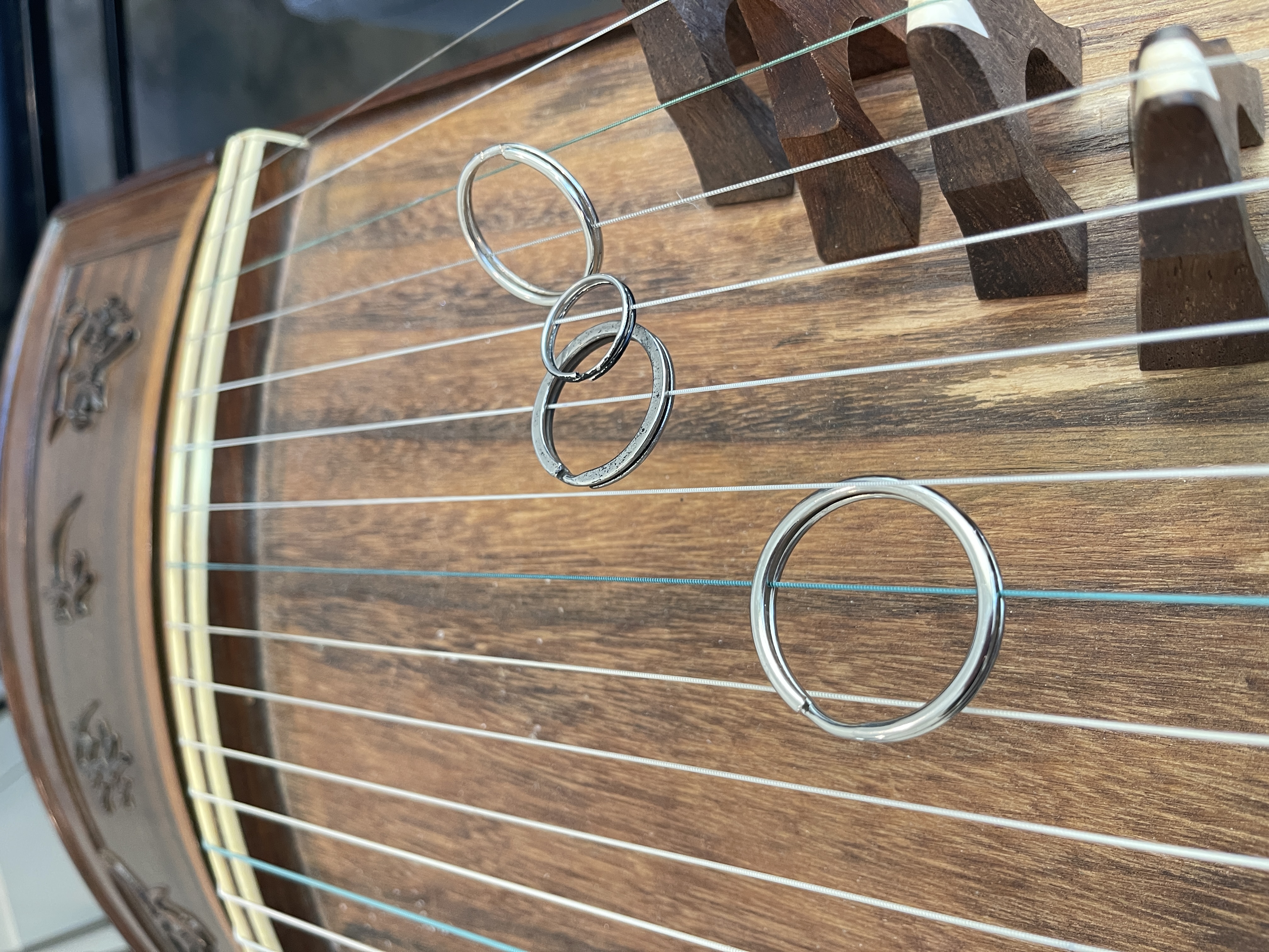 1243 — Guzheng night song 113 古筝夜曲一百十三号- by Wu Fei 吴非