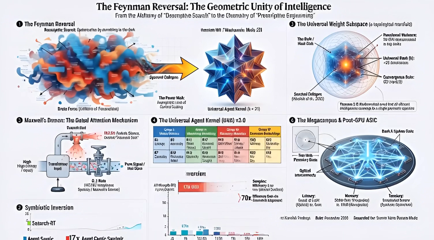 The Geometric Unity of Intelligence: A Comparative Analysis of the Theory of Universal Cognitive Geometry (TUCG) and Recent Empirical Advances in Subspace Dynamics and Gated Attention
