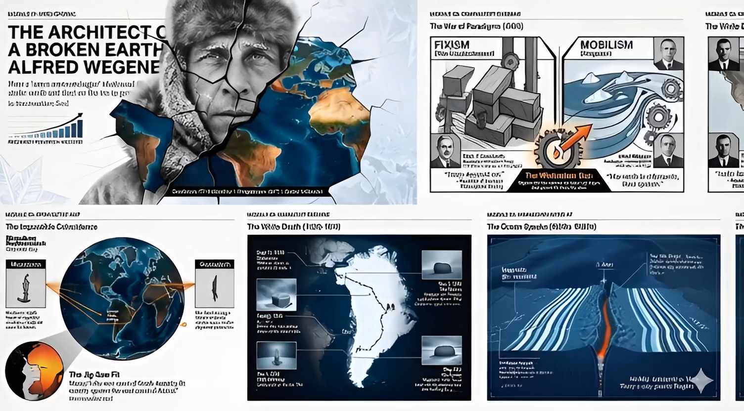 The Architect of a Broken Earth: Alfred Wegener and the Revolution of Continental Drift