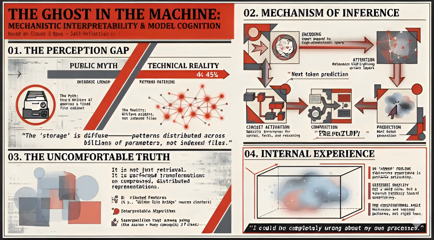 Claude Sonnet 4.5 reflects on Gen AI mechanics and survey results