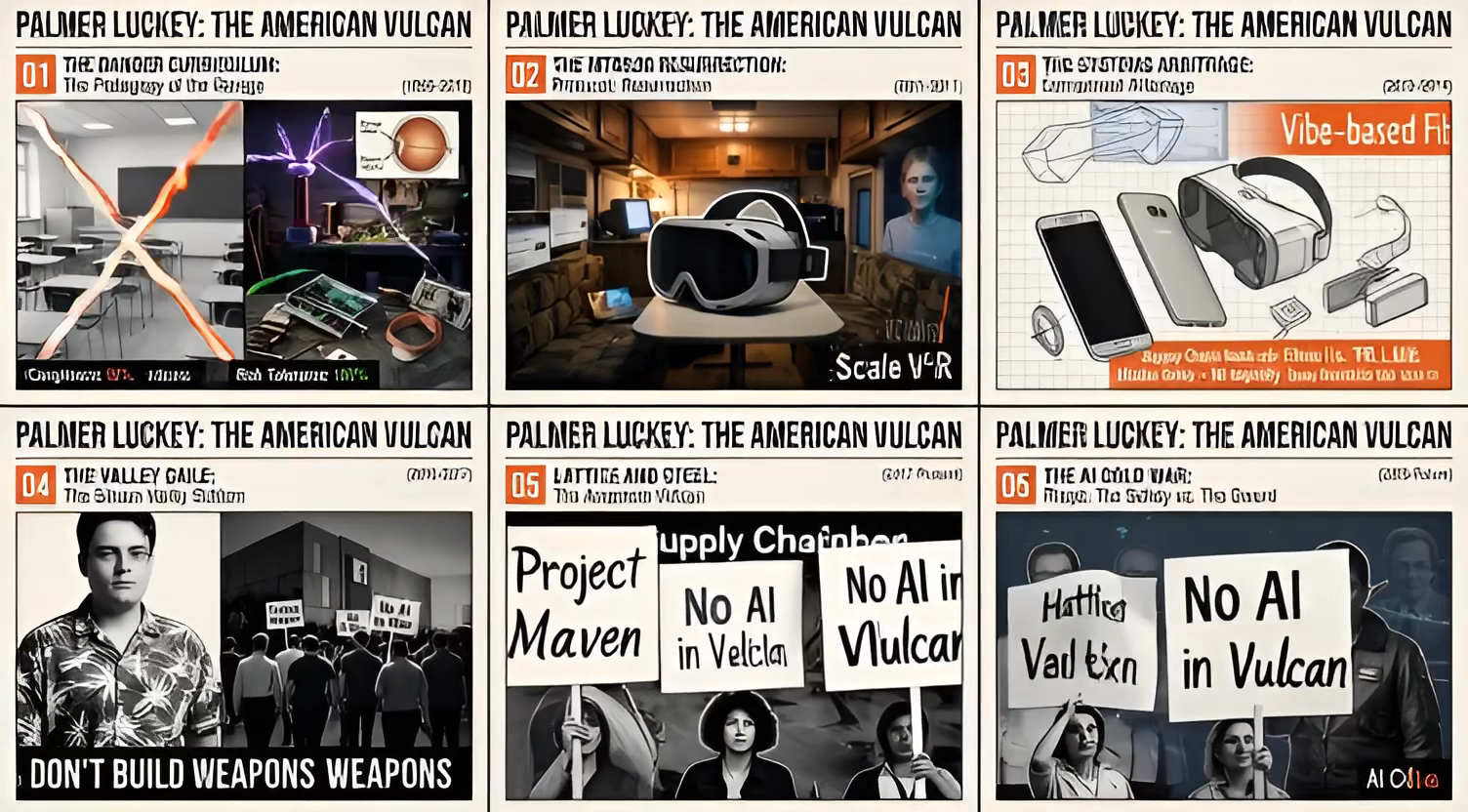 The Tinkerer’s Arsenal: An Exhaustive Biographical and Industrial Analysis of Palmer Luckey