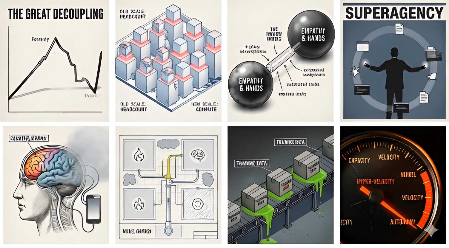 The Great Decoupling: Strategic Realignment in the Age of Agentic AI