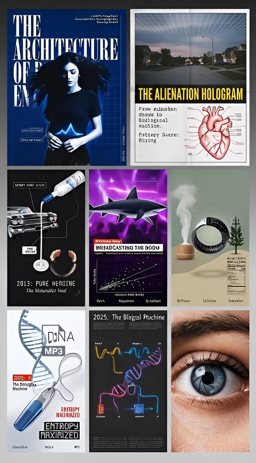 Lexical Entropy and Semantic Gradients in the Discography of Lorde: A Computational Analysis of Alienation, Materialism, and Biological Determinism (2013–2025)