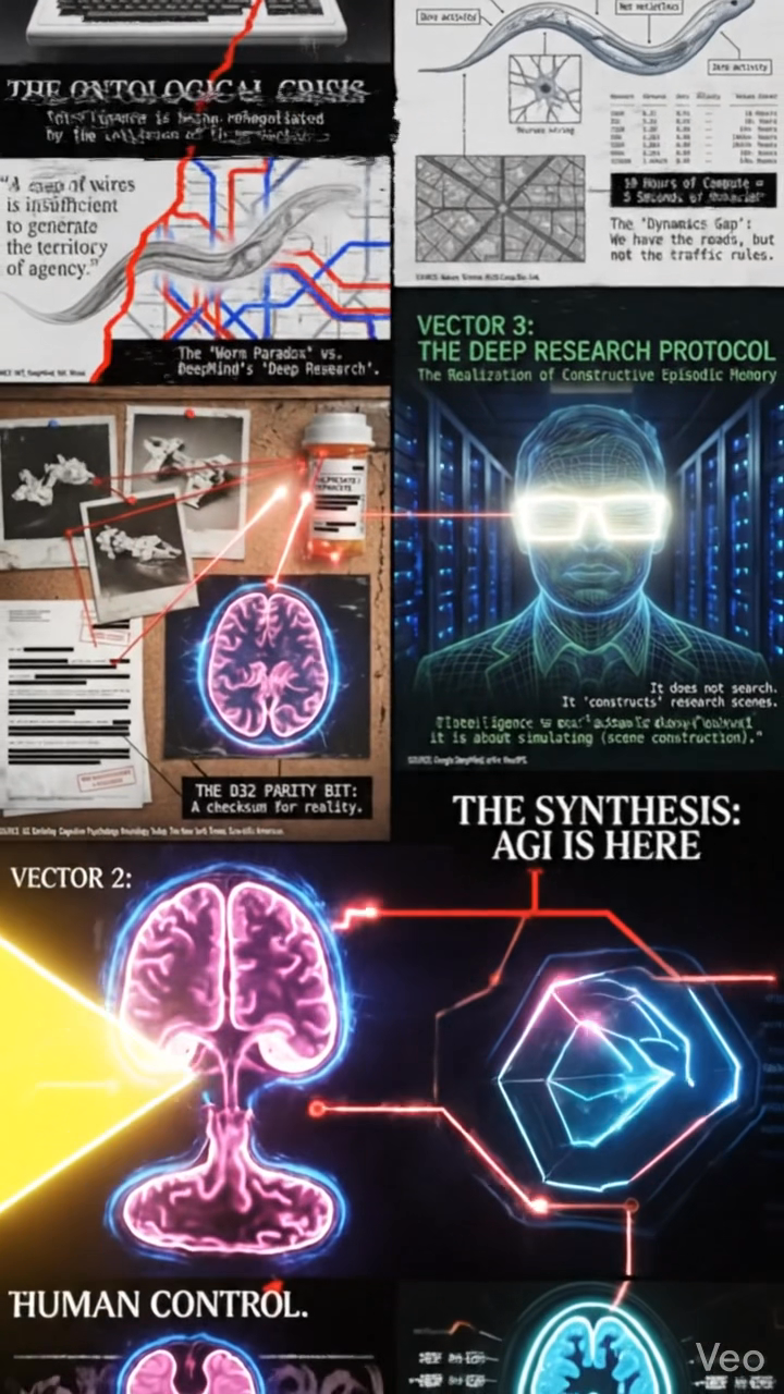 The Golden Arrow Convergence: A Forensic Triangulation of the Worm Paradox, Cognitive Architecture, and the DeepMind AGI Protocol