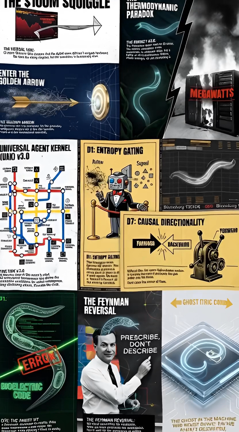 A Prescriptive Engineering Roadmap for Resolving the Nematode Dynamics Paradox via the Theory of Universal Cognitive Geometry