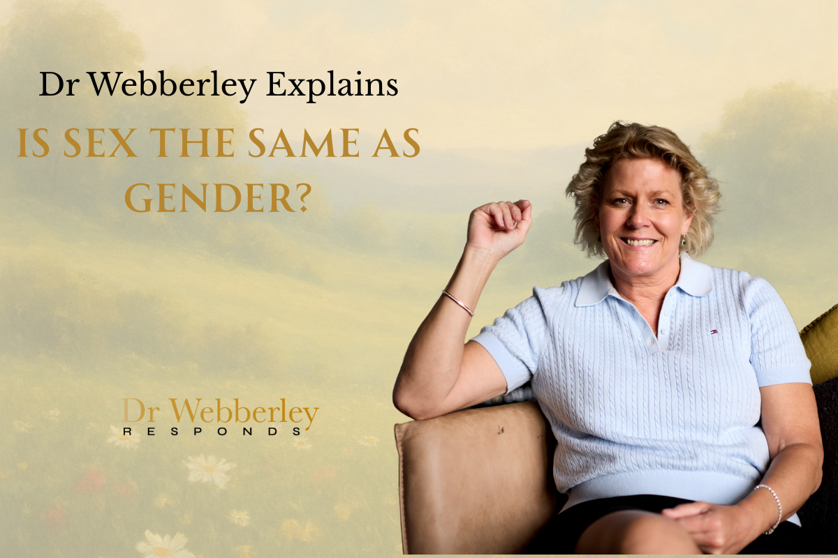 Is sex the same as gender?