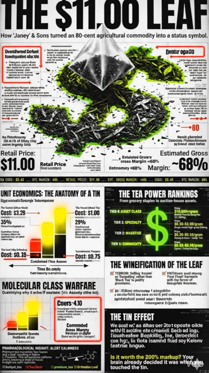 The Economics and Oenology of the Leaf: A Comprehensive Market Analysis of Mid-Premium Tea