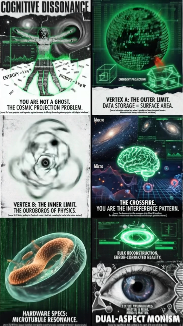 The Holographic Triangulation: Converging Cosmic Horizons, Quantum Biology, and the Planck Scale Information Substrate