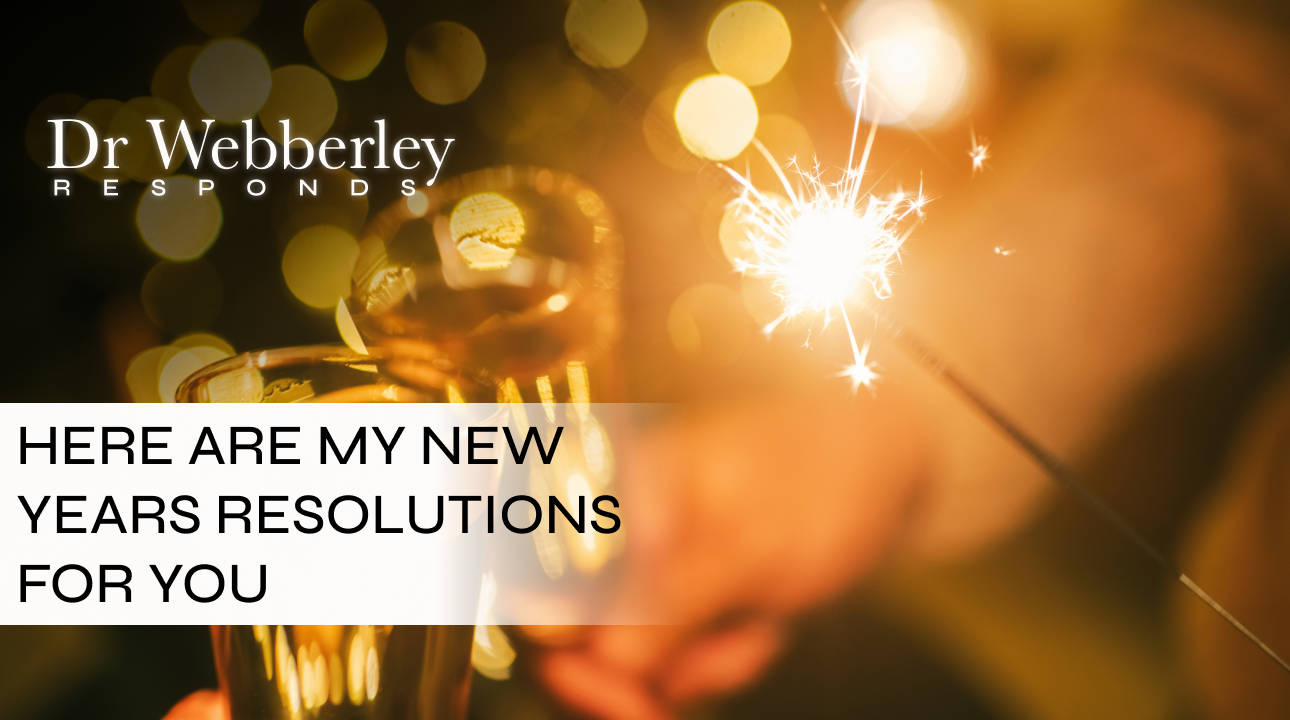 New Years Resolutions