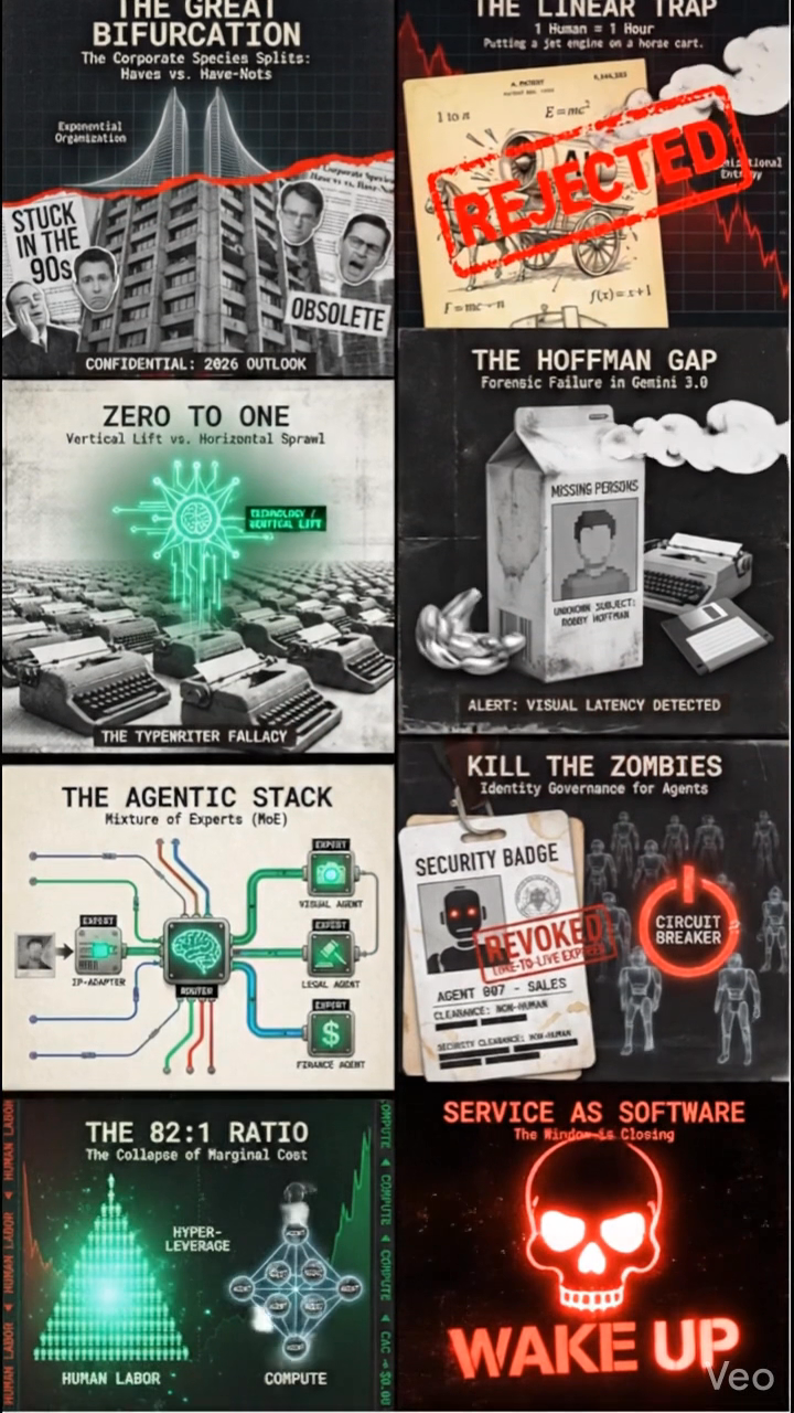 The Agentic Singularity: Architecting the Identity-Governed Visual Enterprise (IGA-RAG)