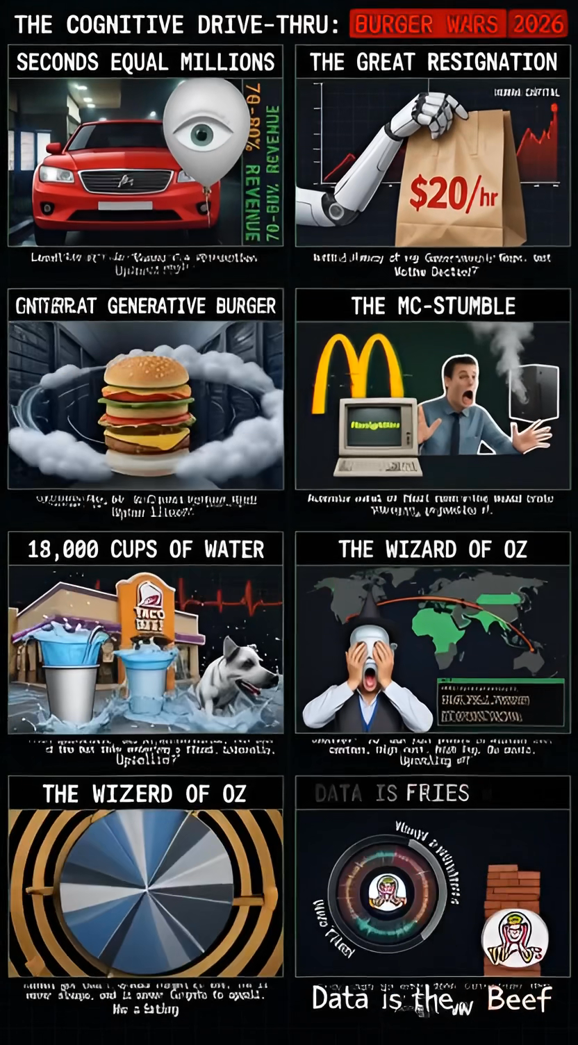 The Cognitive Drive-Thru: An Exhaustive Analysis of Wendy’s FreshAI, Generative Automation, and the Strategic Battle for QSR Supremacy