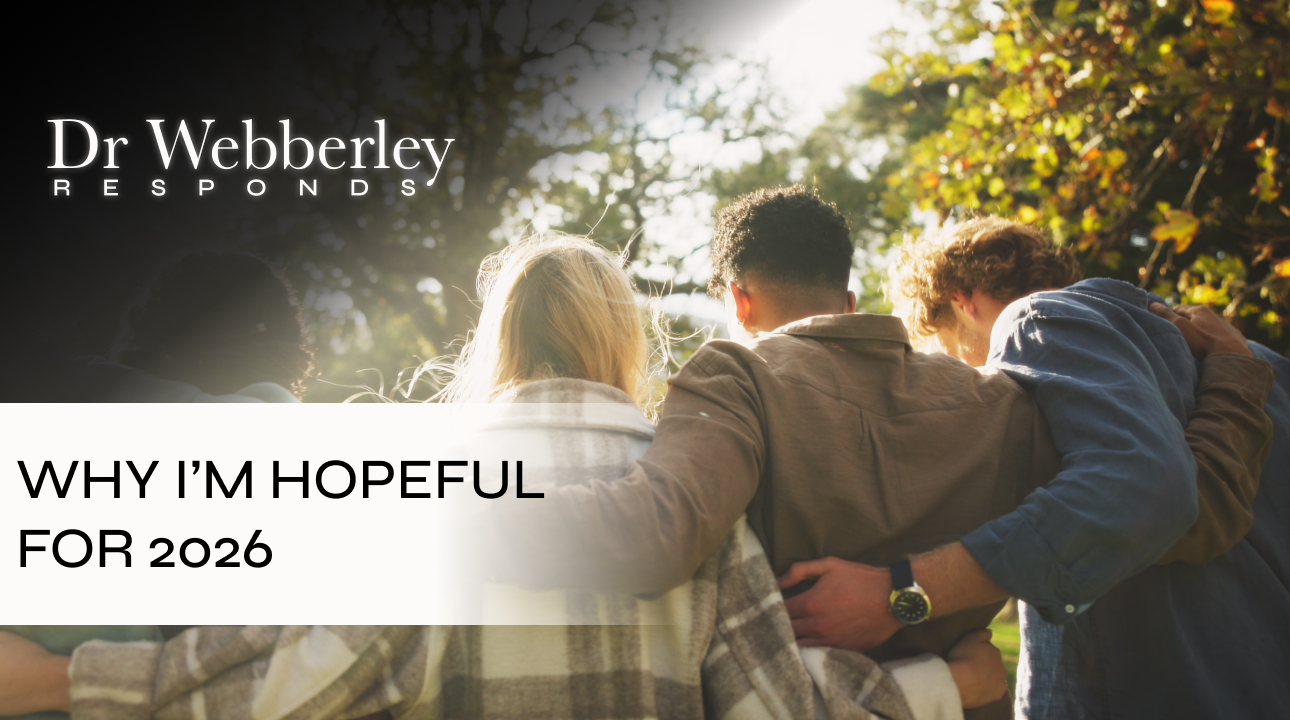 5 Reasons I'm Hopeful for 2026