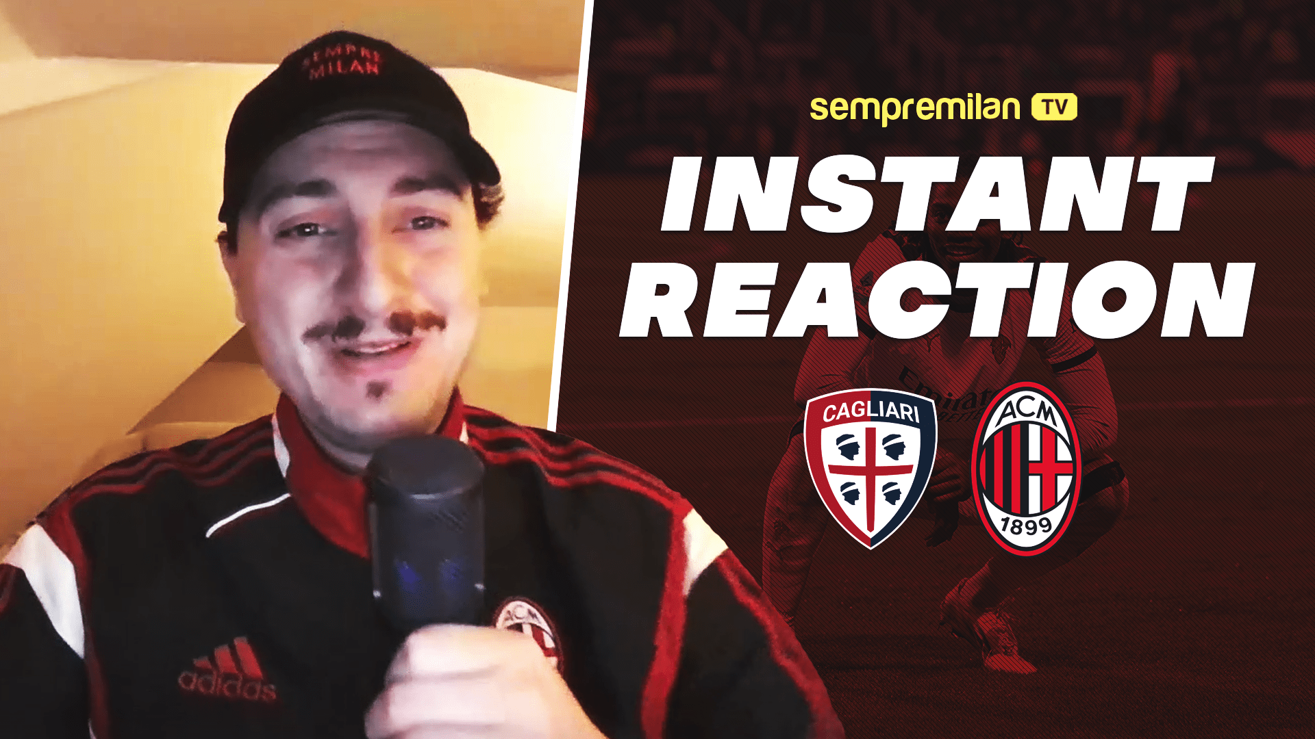 Cagliari vs. AC Milan: Instant Reaction [Pub Chat], image size:1920x1080