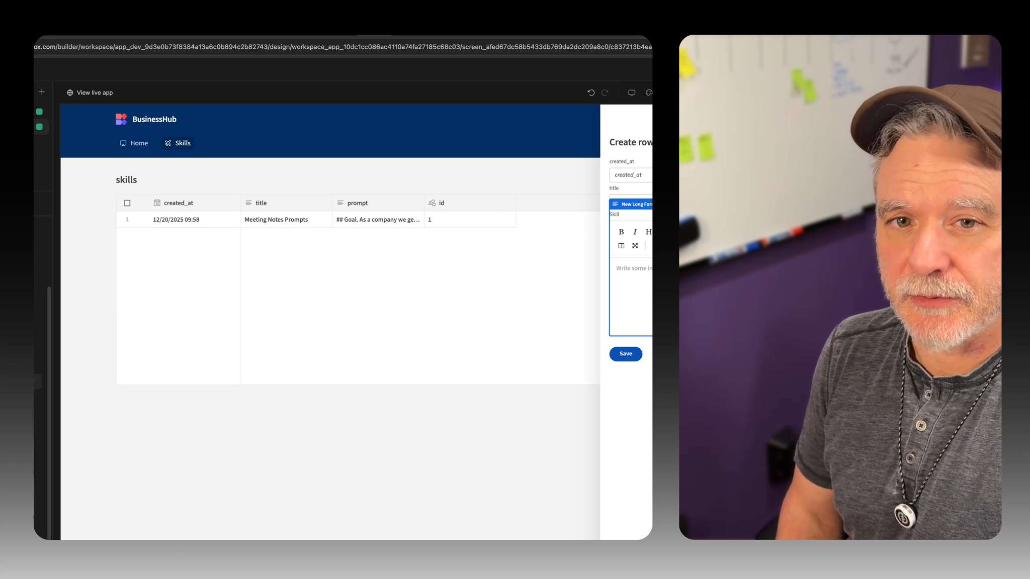 Preview image for Track 1 - Episode 3 - Email to Meeting Notes with LmStudio, AMD Strix Halo, N8N, Budibase