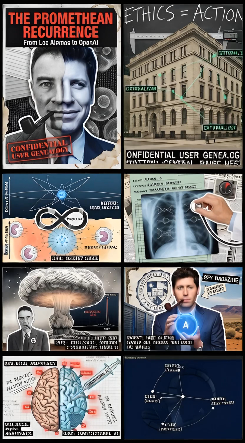 The Promethean Recurrence: A Genealogical and Philosophical Analysis of the Ethical Culture Ethos, Dr. Bret Ratner, and the Strange Loop of Artificial General Intelligence