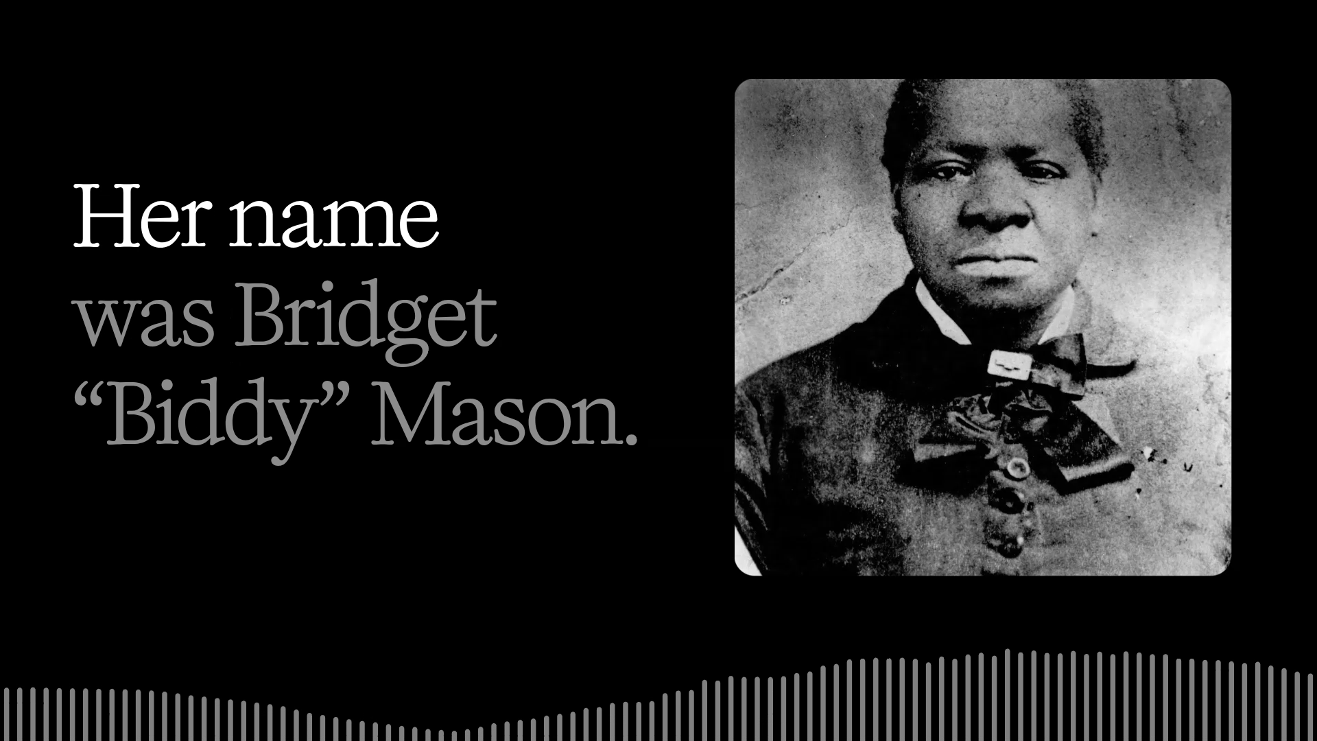The Untold Legacy of Biddy Mason: From Slavery to Real Estate Mogul