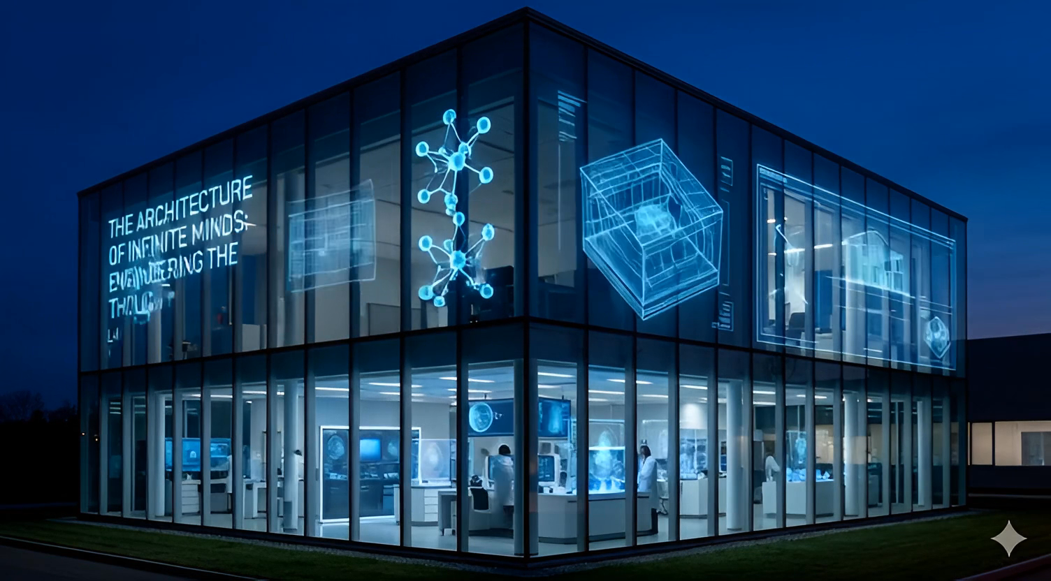 The Architecture of Infinite Minds: Engineering the Thought Molecule Lab via Gemini Pro 3.0 Canvas