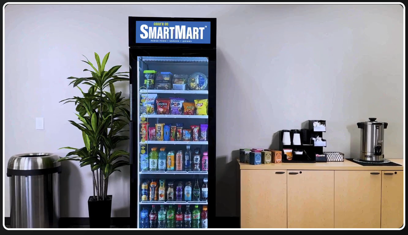 The Vending Machine Business Has Entered the Age of A.I.