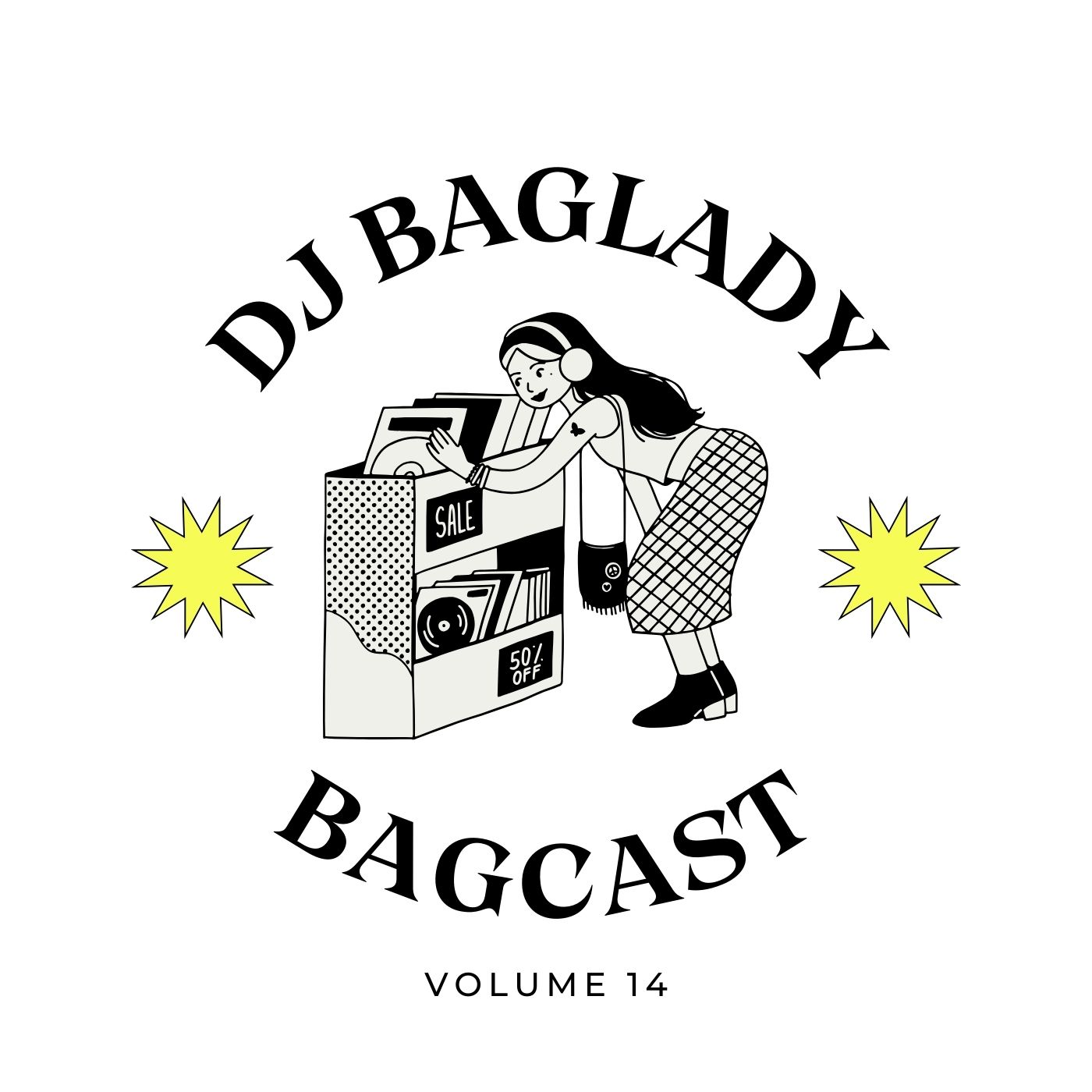 Bagcast 14 - a nugget of a mix featuring a lot of my own productions