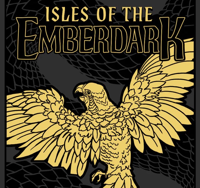 Isles of the Emberdark - Sandee Boyz