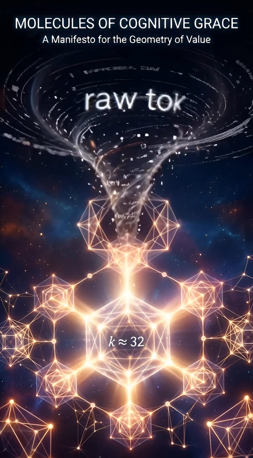 The Molecules of Cognitive Grace: A Manifesto for the Geometry of Value