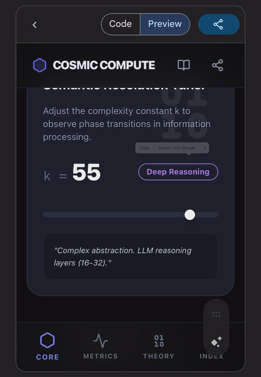 The Cosmological Loss Function: Geometric Physics and the Computational Trajectory from Wetware to Steel