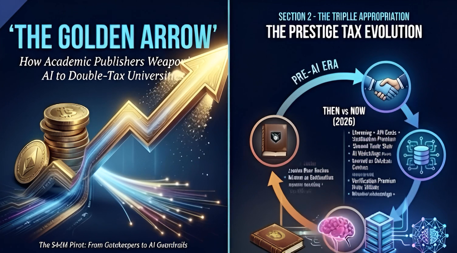 The Golden Arrow: The Prestige Tax, Agentic AI, and the Re-Engineering of the Academic Press