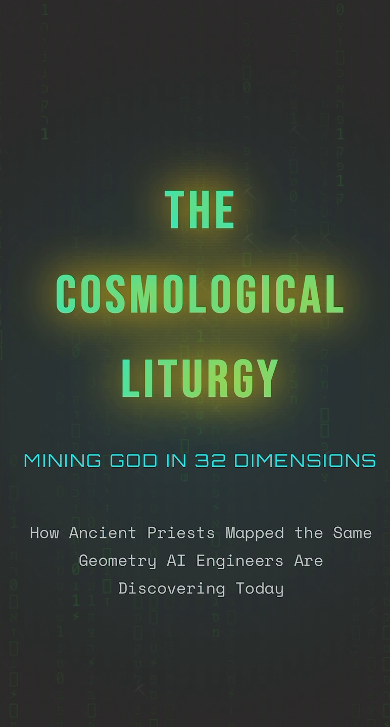 The Cosmological Liturgy: A Thermodynamic and Geometric Audit of Religion within the Universal Agent Kernel ($k \approx 32$)