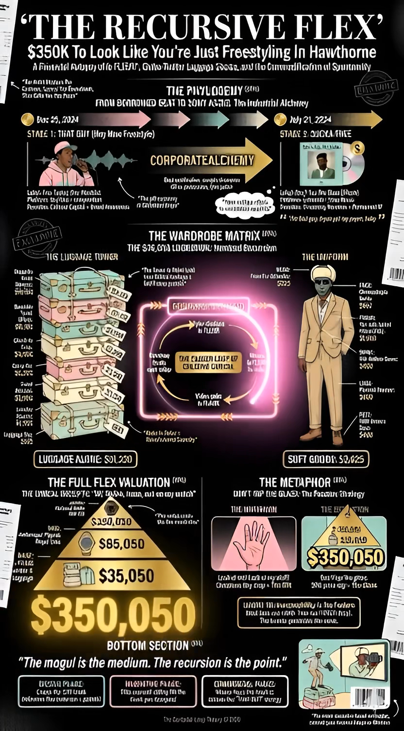 The Sartorial Loop: Recursion, Luxury, and the Evolution of Tyler, The Creator's "THAT GUY"