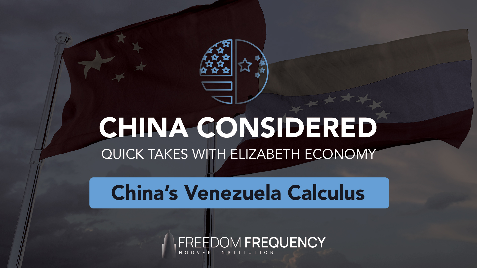 China’s Venezuela Calculus