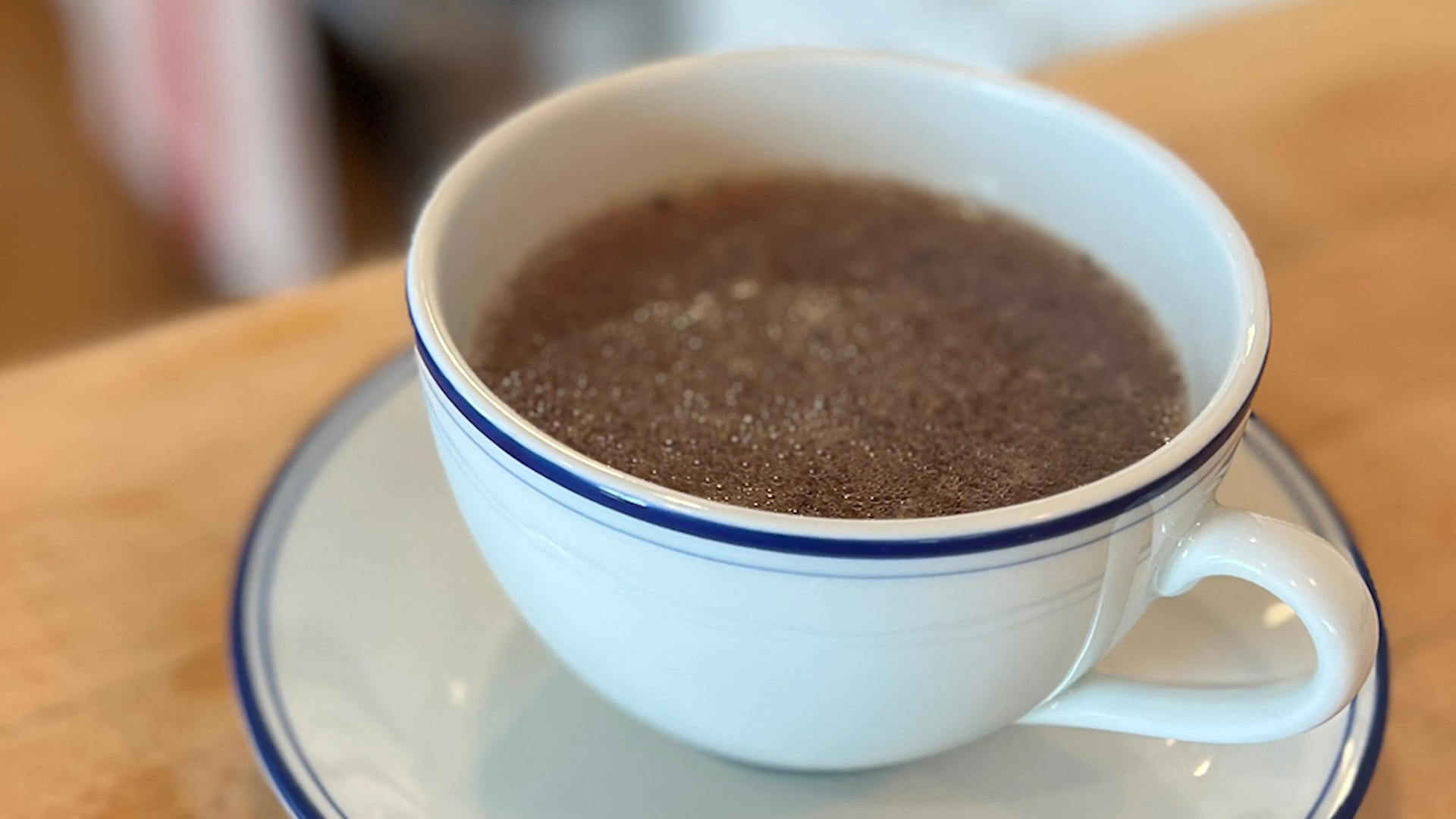 Beef Tea on Sandwiches of History⁣