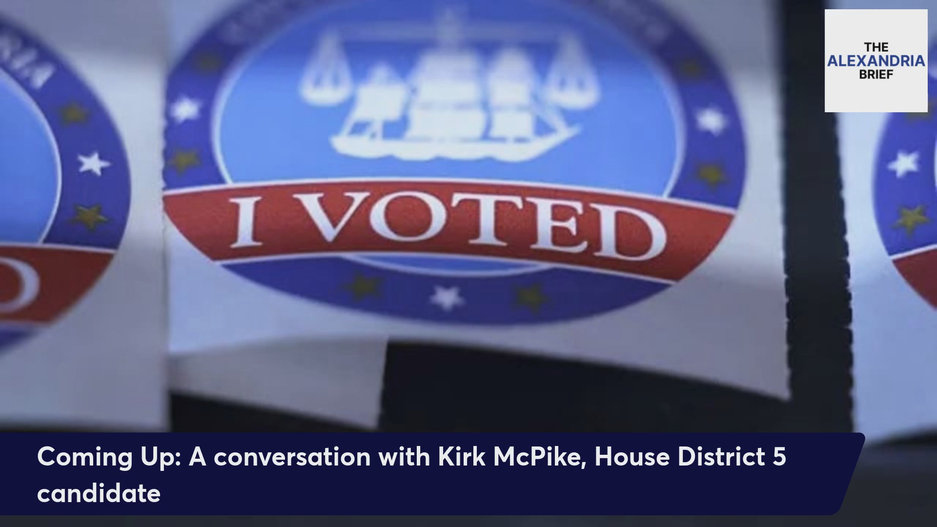 A conversation with Kirk McPike, House District 5 candidate