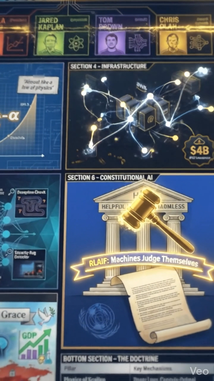 The Anthropic Doctrine: A Chronicle of Safety, Scaling, and the Science of Intelligence