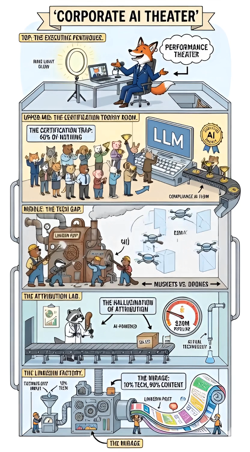 The "Expert" Mirage: Why Your AI Transformation is Just a LinkedIn Filter