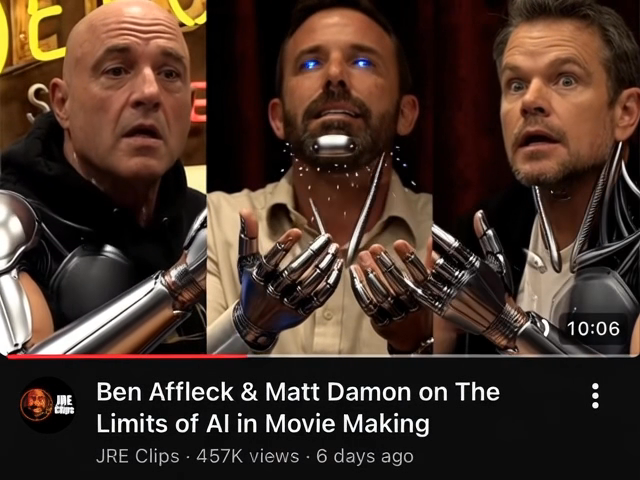 The "Second Screen" Era: Ben Affleck, AI, and the Death of the Subtext