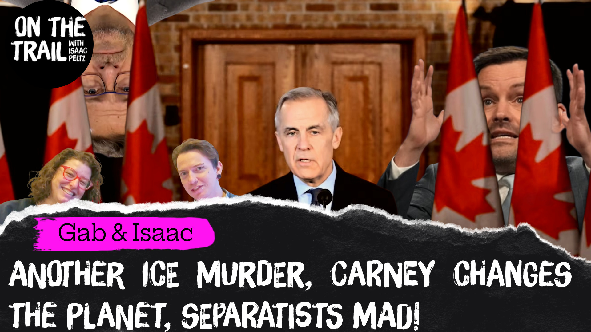 Another Execution in Minnesota + Carney Changes the World + Quebec politics are heating up