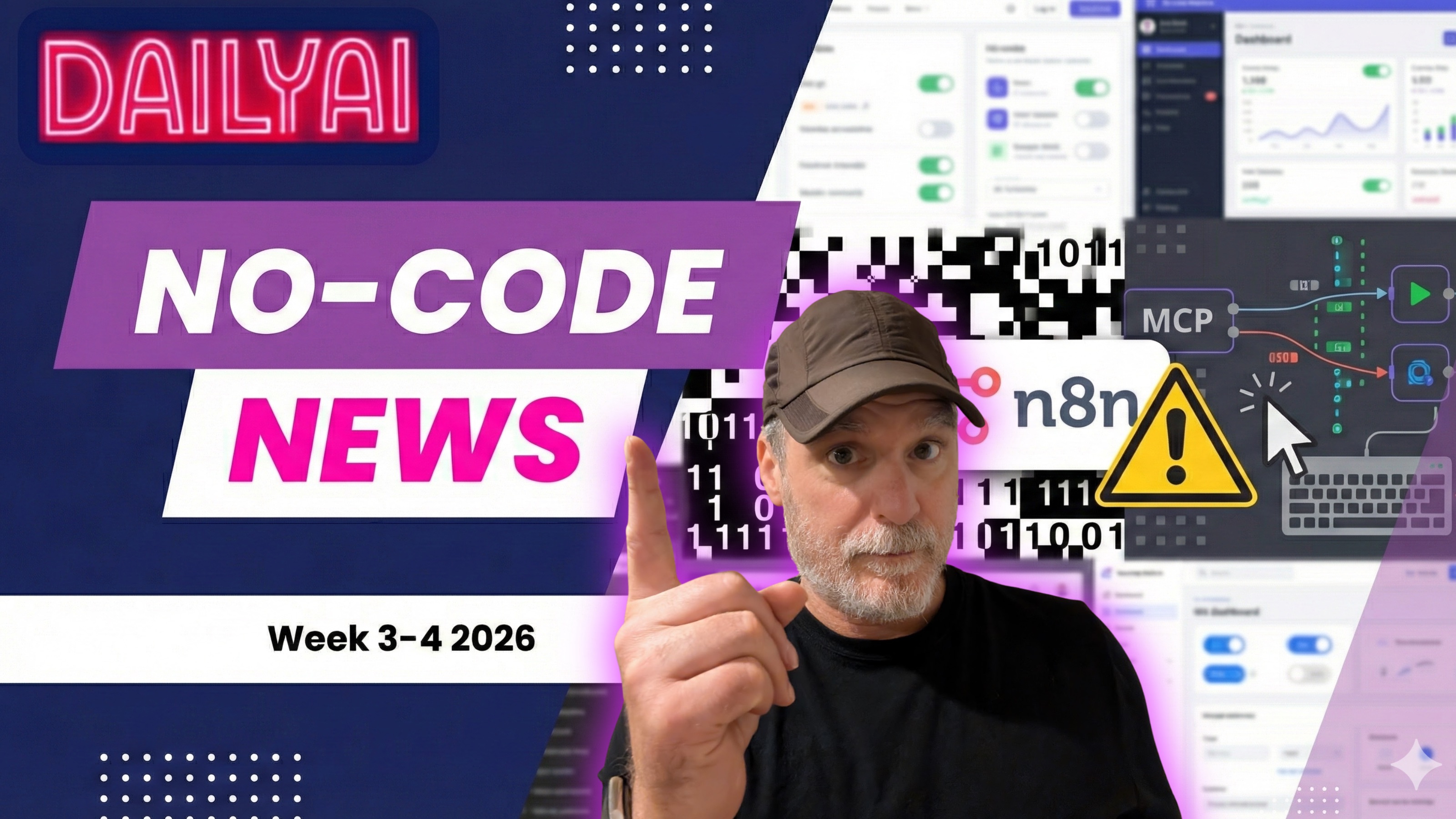 Preview image for No-Code WK 3-4 2026 - n8n Security Patches, Local LLM Models, Notion the new Framework
