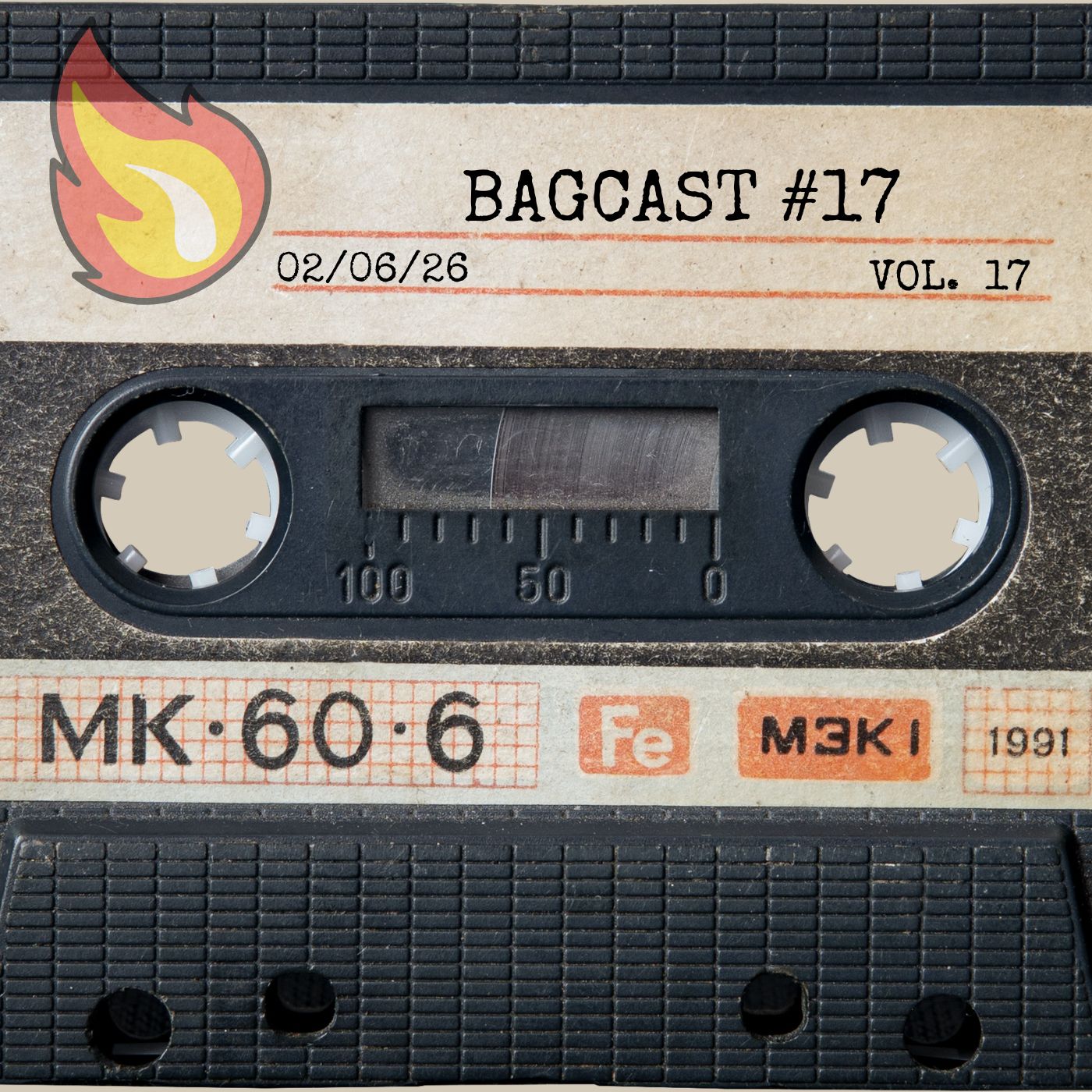 Bagcast #17 - new music - GET READY GET HEADY